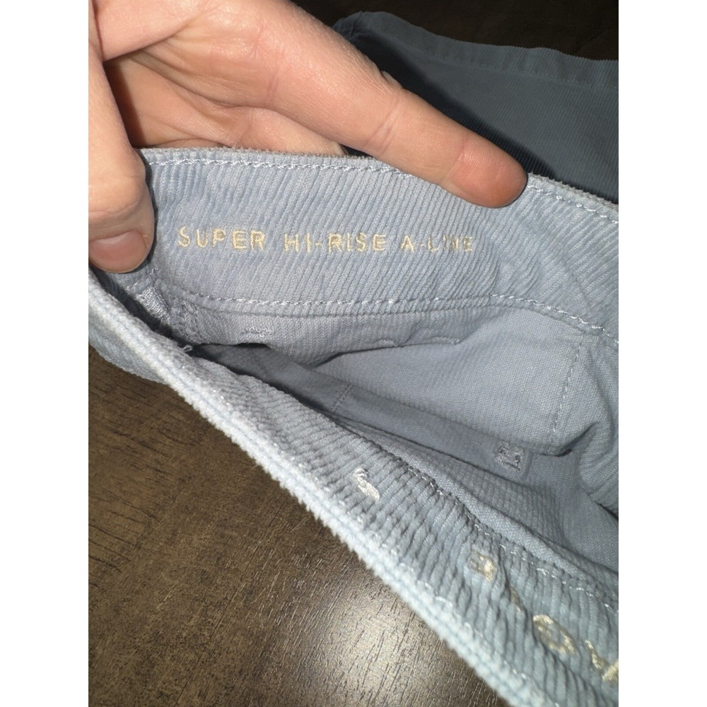American Eagle Women's Button Skirt Lot of 3 Jean, Corduroy, Camo Size 6‎ US - Picture 7 of 11